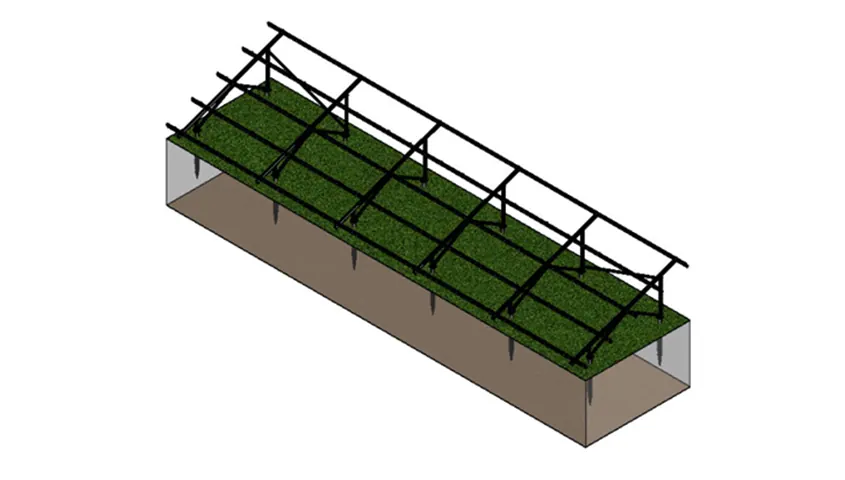Aluminum Structure