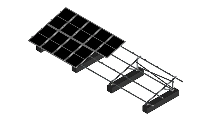 Double Pile with Cement Base – 2