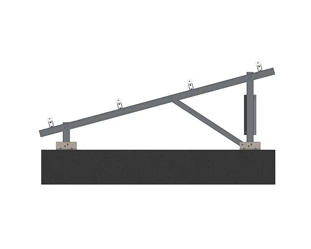 Double Pile with Cement Base installation