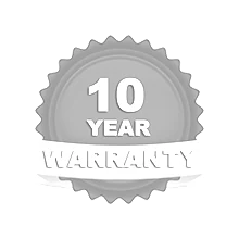 10 year warranty