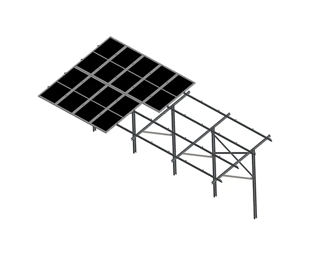 Single Ramming Pile installation